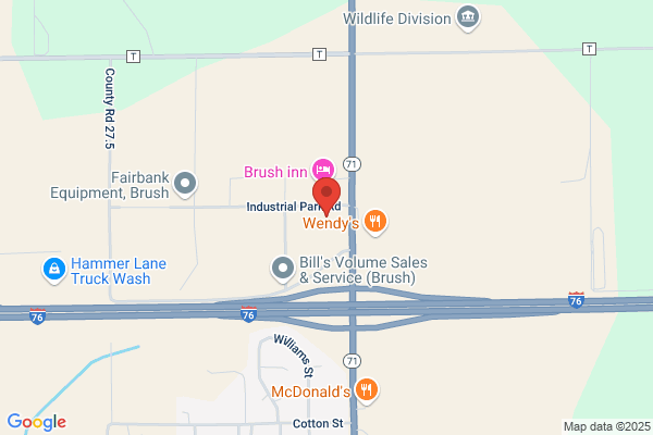Brush Travel Stop