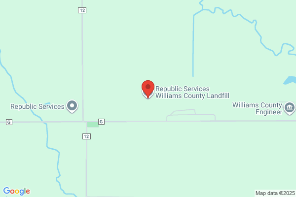 Republic Services Williams County Landfill
