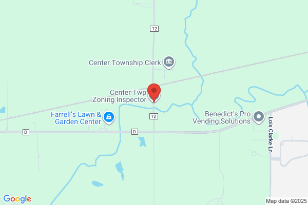 Center Township, Clerk