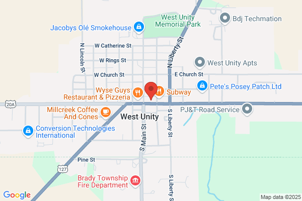 United States Government, Post Office, West Unity