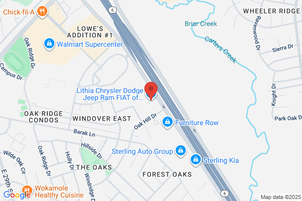Lithia Chrysler Dodge Jeep Ram FIAT of Bryan College Station