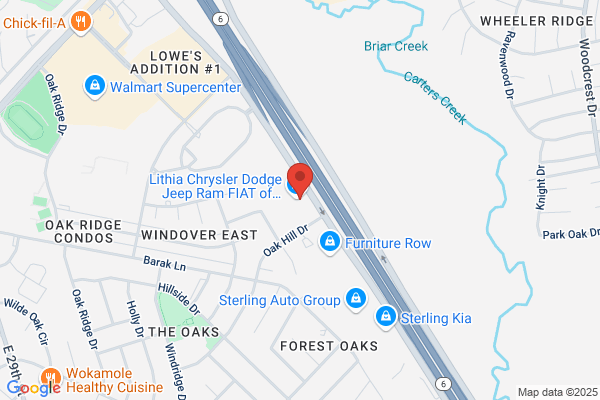 Lithia Chrysler Dodge Jeep Ram FIAT of Bryan College Station Service Center