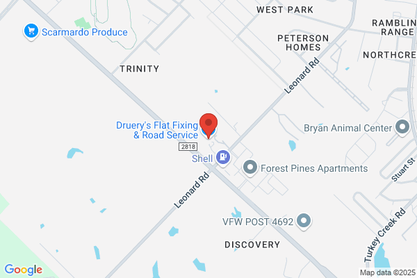 Druery's Flat Fixing & Road Service