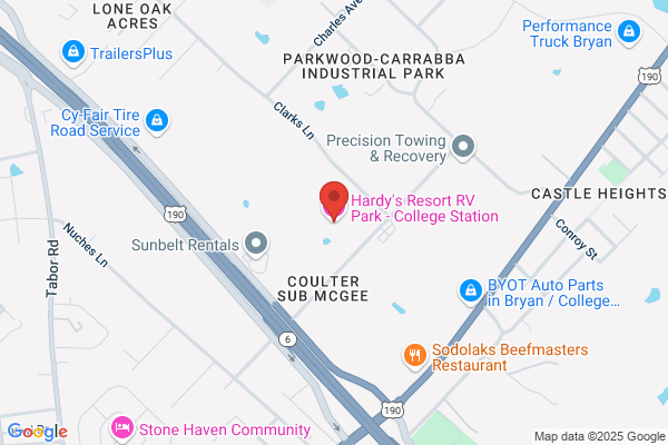 Hardy's Resort RV Park