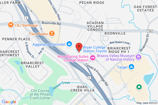 Bryan College Station Toyota