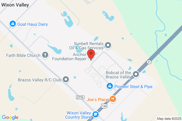 Bryan Foundation Repair