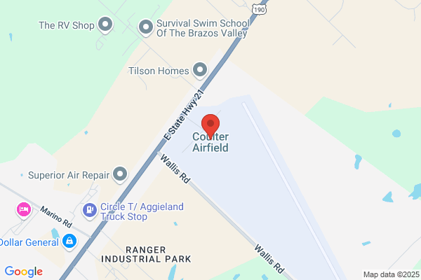 Coulter Field-American Flight Services