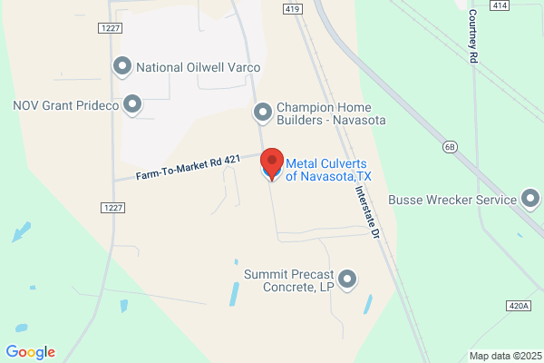 Metal Culverts of Navasota
