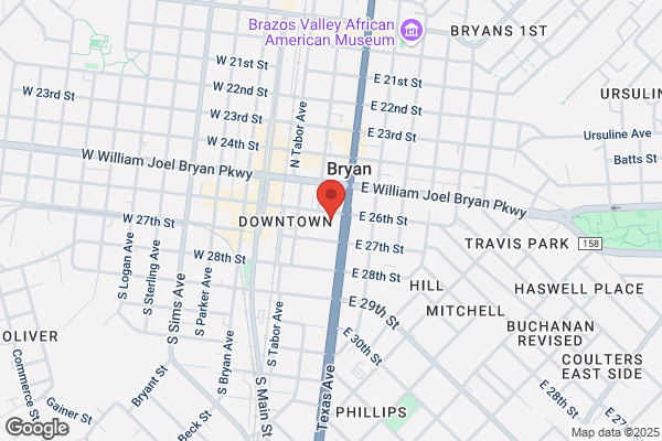 Brazos County Cscd