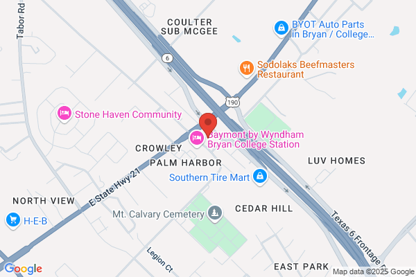 Motel 6 Bryan - College Station