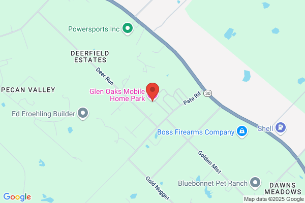 Glen Oaks Mobile Home Park