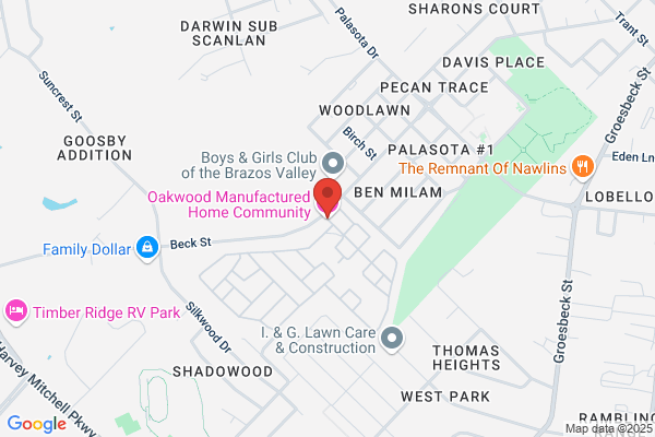 Oakwood Manufactured Home Park