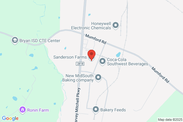 Sanderson Farms Inc, Production
