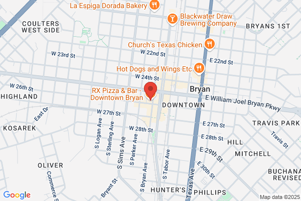 Rx Pizza & Bar Downtown Bryan