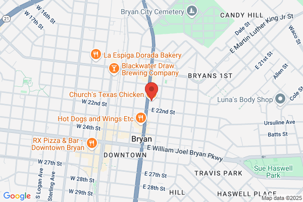 Church's Texas Chicken