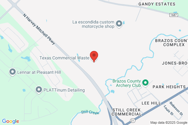 Brazos Areas Garbage Service
