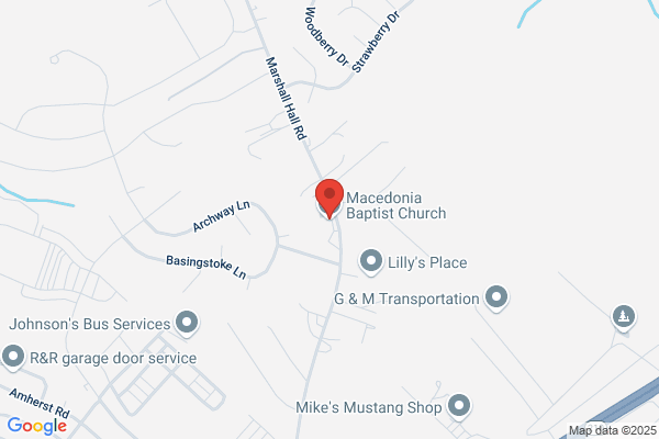 MacEdonia Baptist Church