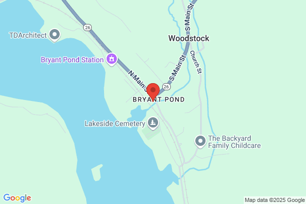 Bryant Pond Redemption Center