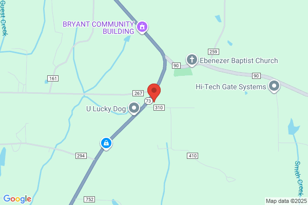 Bryant, Post Office