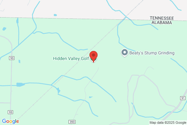 Hidden Valley Golf