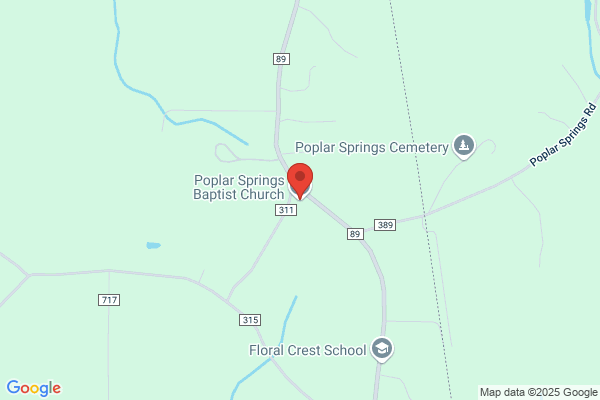 Poplar Springs Baptist Church