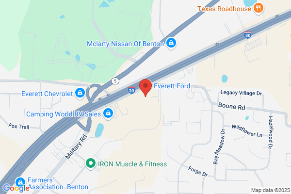 Landers Ford Service Department