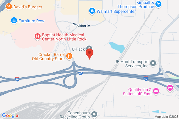 Arkansas Frozen Freight