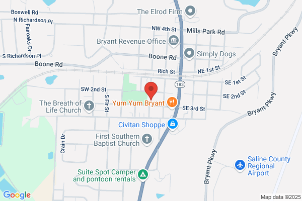 Bryant, Wastewater Plant, Water Department
