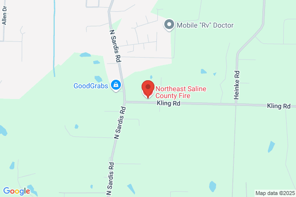 Saline, Fire Departments, Northeast Saline County Fire Department