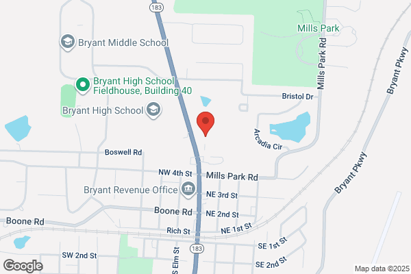 First United Methodist-Bryant