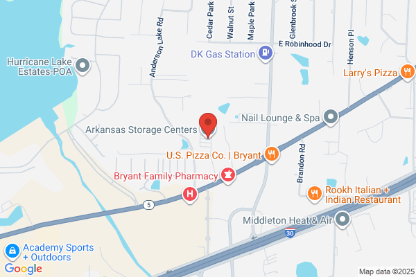 Arkansas Storage Centers