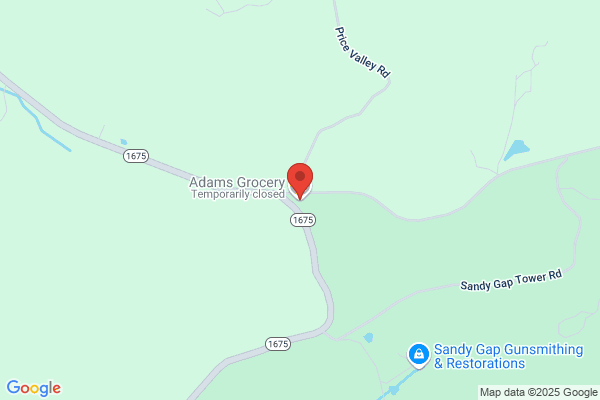 Adams Grocery, Store