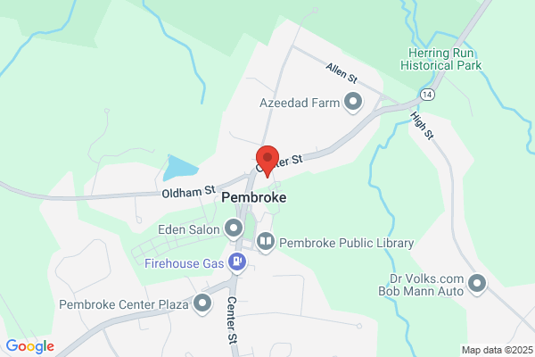 Pembroke Town of, Libraries, Center Library