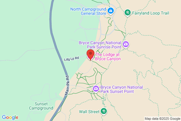 Bryce Canyon Lodge, Reservations