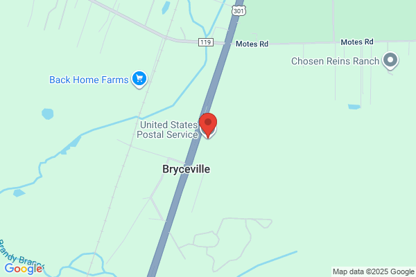 U S Government Postal Service, Bryceville
