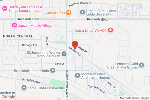 Acupressure of Loma Linda