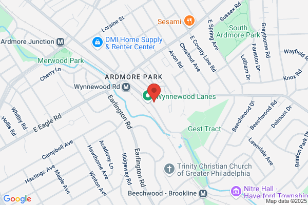 Wynnewood Park Service