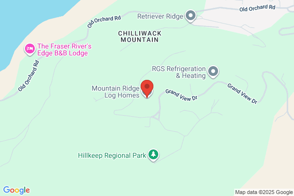 Mountain Ridge Log Homes & Supplies