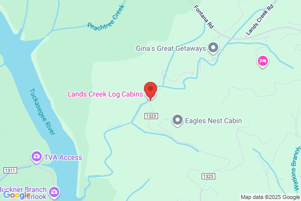 Lands Creek Log Cabins