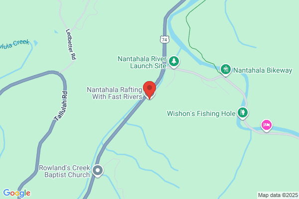 Adventurous Fast Rivers Rafting-Nantahala White Water