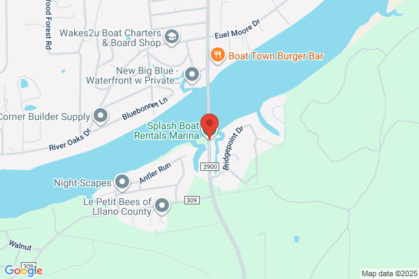 Lake Buchanan Boat Rentals