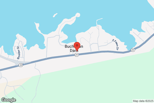 United States Government, Post Offices, Buchanan Dam