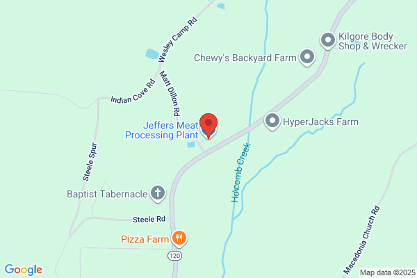 Jeffers Meat Processing Plant