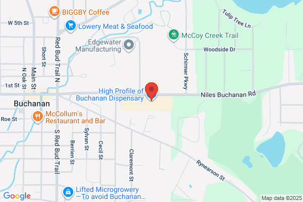 High Profile of Buchanan Dispensary