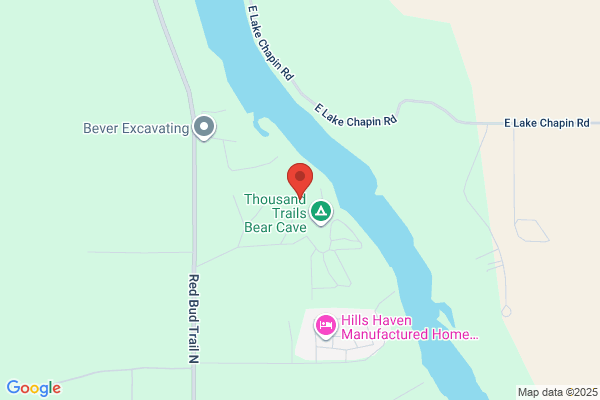 Thousand Trails Bear Cave