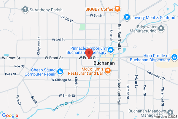 Buchanan Art Center the