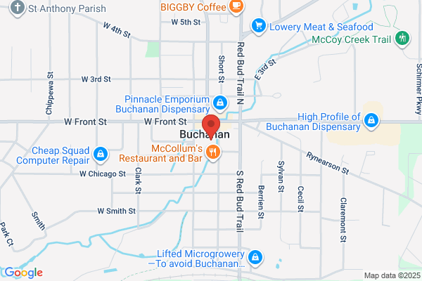 Buchanan Feed Mill Inc Lawn and Garden Center