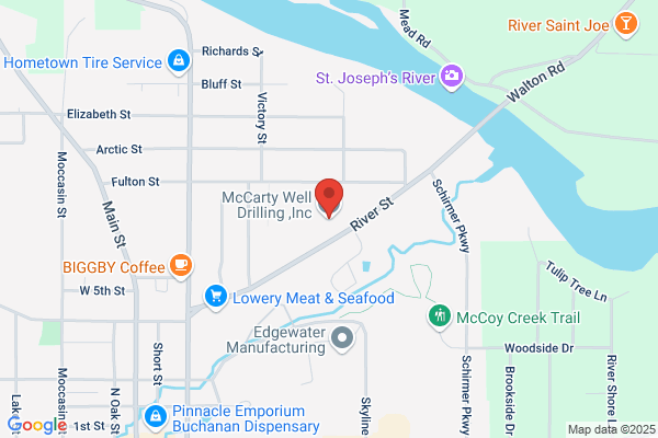 McCarty Well Drilling Inc