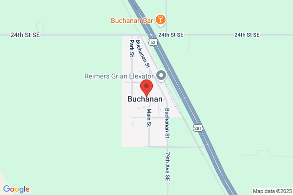 U S Government, Postal Service, Post Office, Buchanan