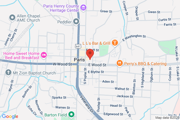 Paris Henry County Public Utility District